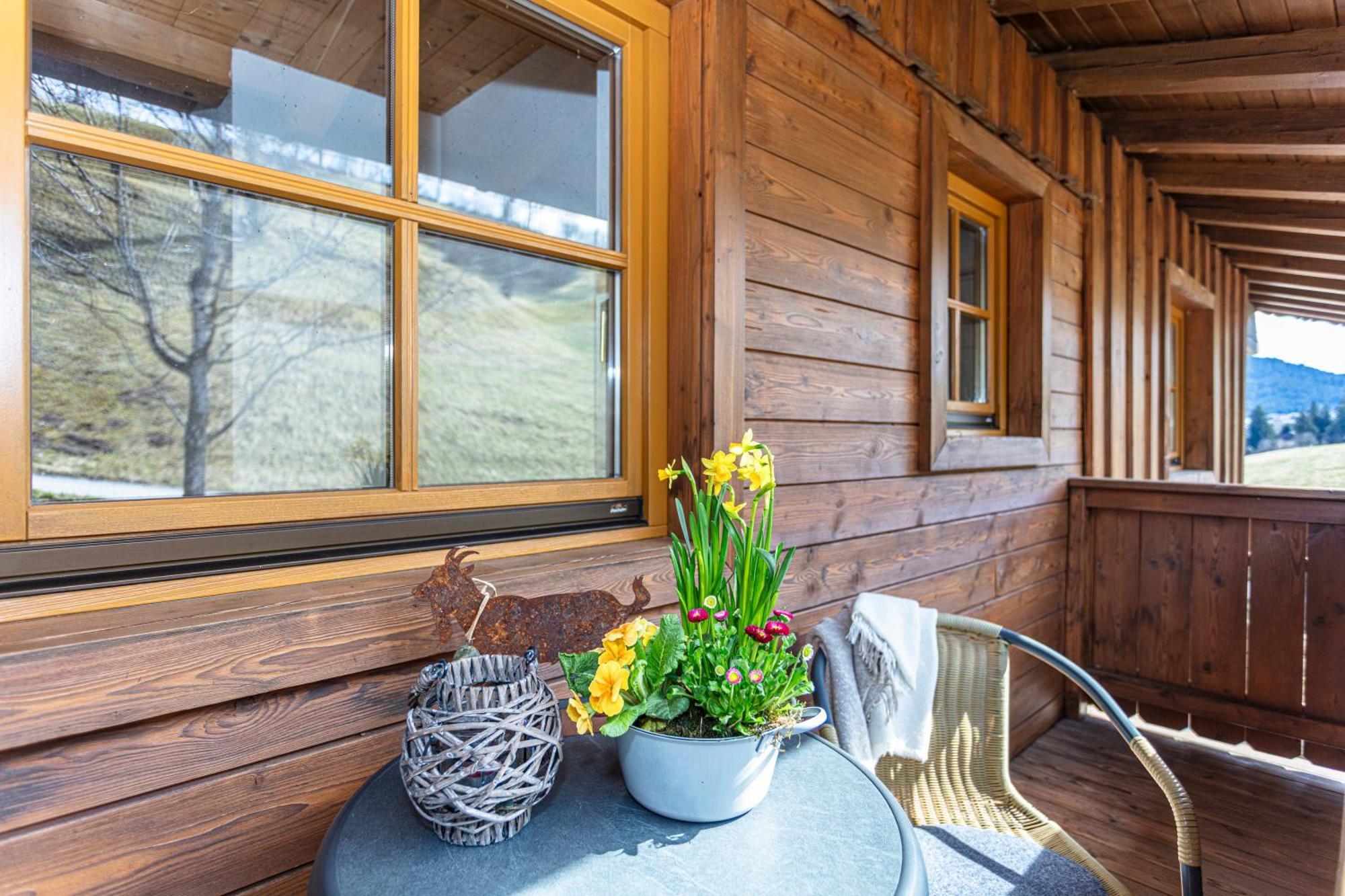 Bio-Bauernhof Niederlehen Fieberbrunn Exterior foto