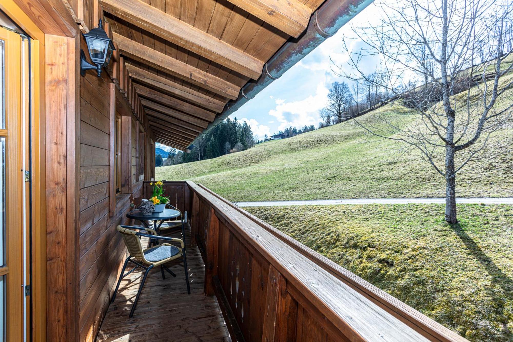 Bio-Bauernhof Niederlehen Fieberbrunn Exterior foto